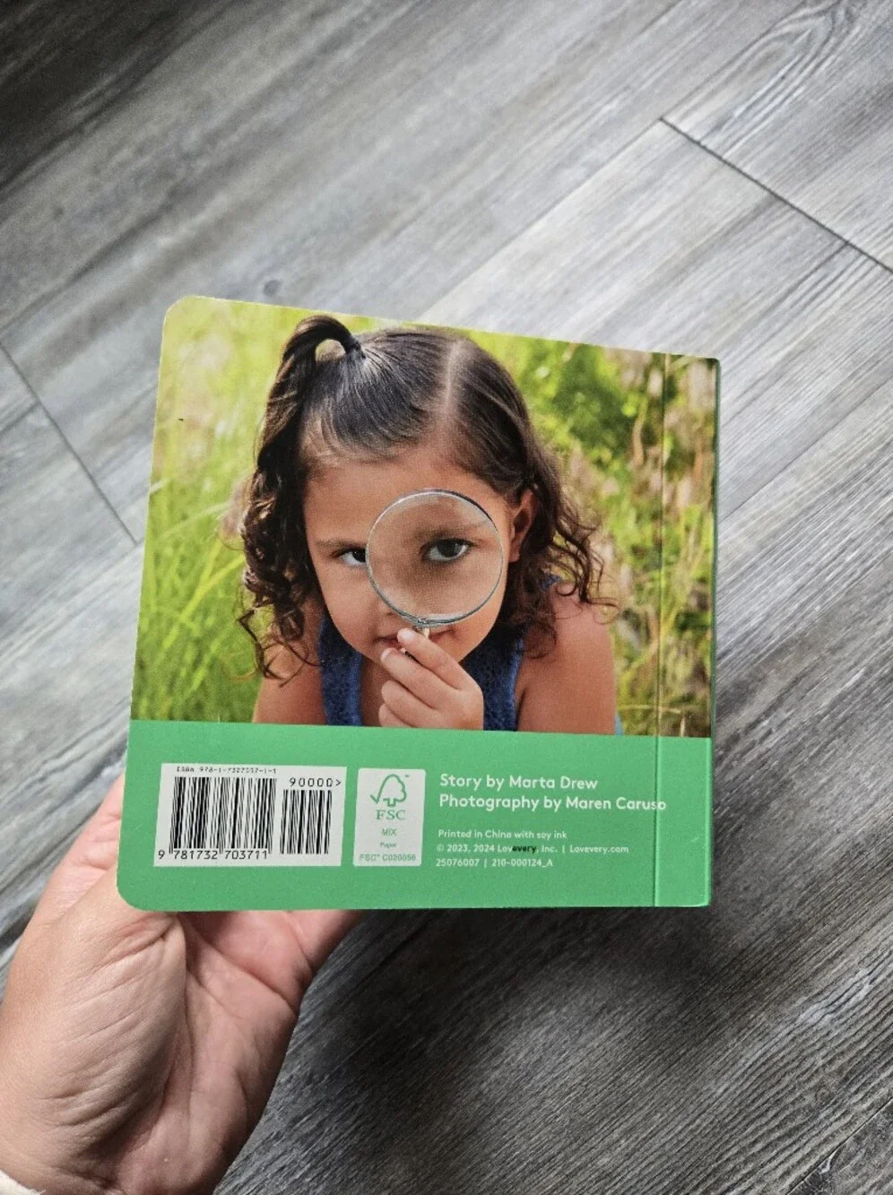 My Favorite Nature Buddy Board Book Lovevery
